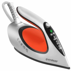 Парогенератор Endever Delta-350 (белый/черный/оранжевый)