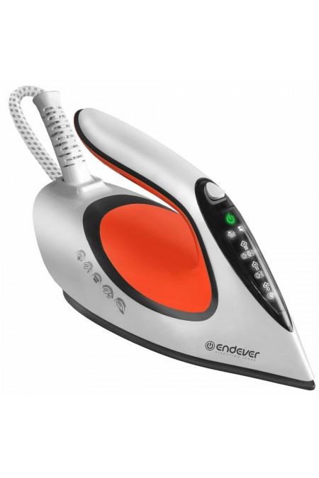 Парогенератор Endever Delta-350 (белый/черный/оранжевый) 