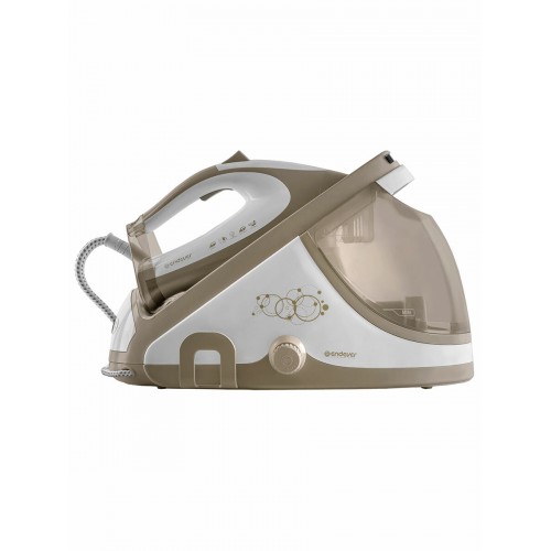 Парогенератор Endever Delta-400 (белый/бежевый) 