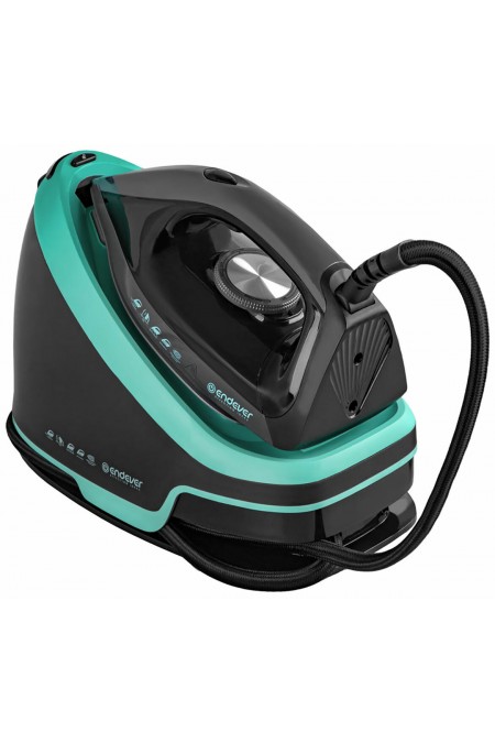 Парогенератор Endever Delta-550 (черный/мятный) 