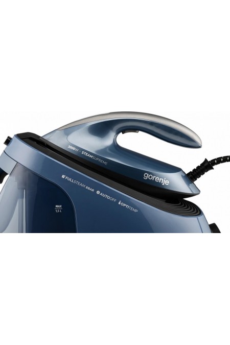 Парогенератор Gorenje SGD 3000BBK (синий) 4