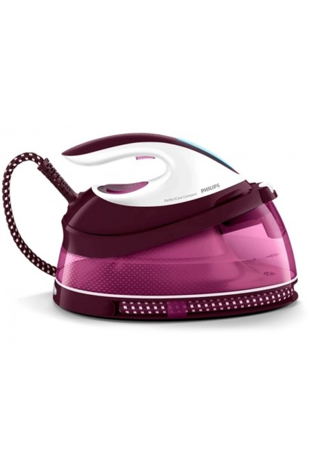 Парогенератор Philips GC7842/40 (розовый/белый) 