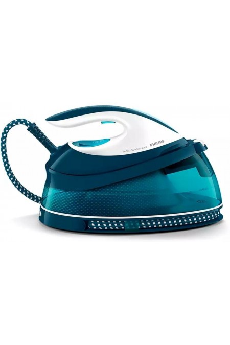 Парогенератор Philips GC7844/20 PerfectCare Compact (синий) 