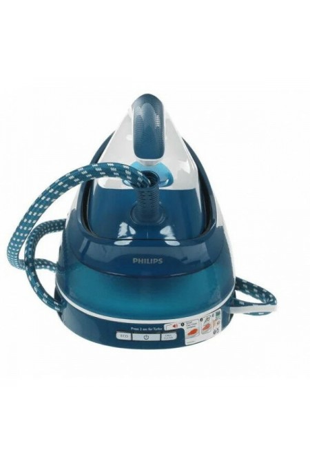 Парогенератор Philips GC7844/20 PerfectCare Compact (синий) 3