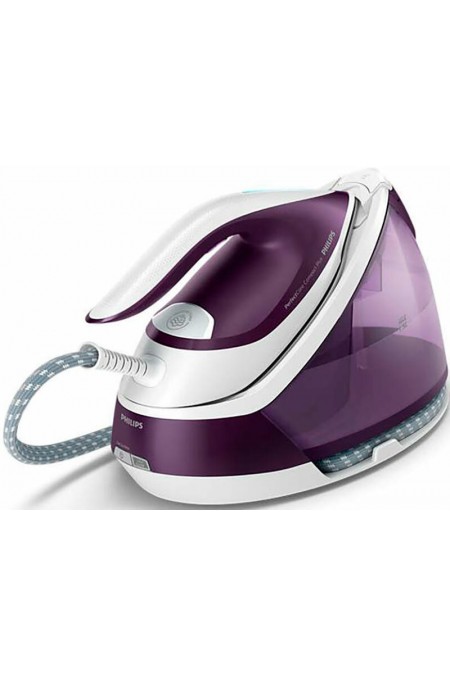 Парогенератор Philips GC7933/30 PerfectCare Compact Plus (фиолетовый/белый) 