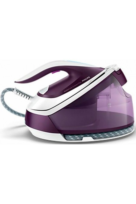 Парогенератор Philips GC7933/30 PerfectCare Compact Plus (фиолетовый/белый) 1