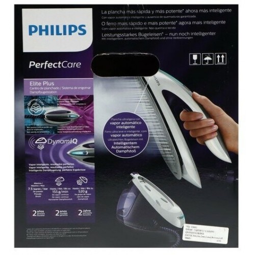 Парогенератор Philips GC9660/30 (фиолетовый/белый) 3