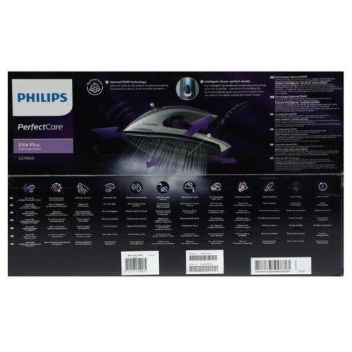 Парогенератор Philips GC9660/30 (фиолетовый/белый) 4