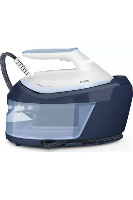 Парогенератор Philips PSG6026/20 (синий/белый) 