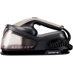 Парогенератор Polaris PSS 2002K X-Steam PRO IQ Home (черный/золотой)