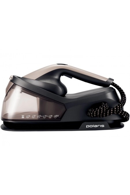 Парогенератор Polaris PSS 2002K X-Steam PRO IQ Home (черный/золотой) 