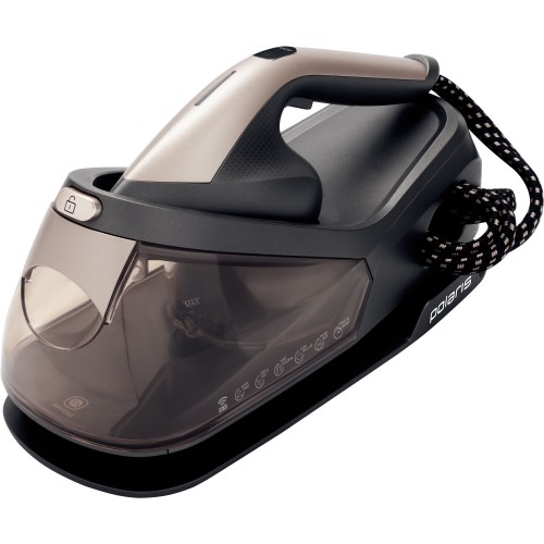 Парогенератор Polaris PSS 2002K X-Steam PRO IQ Home (черный/золотой) 1