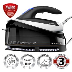 Парогенератор Polaris PSS 7510K (черный/белый)