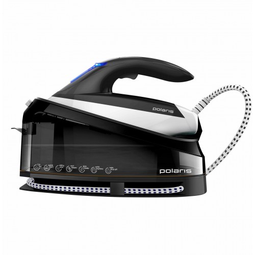 Парогенератор Polaris PSS 7510K (черный/белый) 