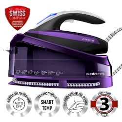 Парогенератор Polaris PSS 7510K (черный/фиолетовый)