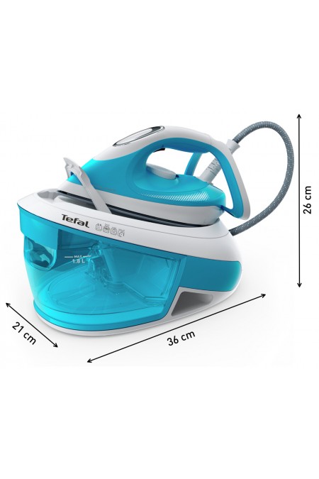Парогенератор Tefal Express Airglide SV8002E0 (голубой) 2