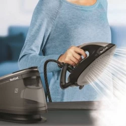 Парогенератор Tefal Express Easy SV6140E0 (черный/серый)