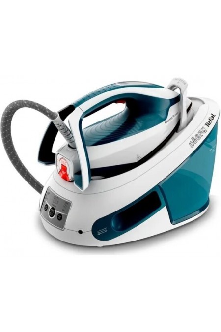 Парогенератор Tefal Express Vision SV8111E0 (белый/синий) 