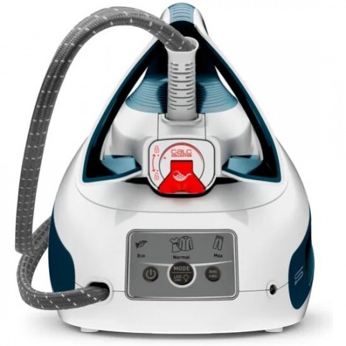 Парогенератор Tefal Express Vision SV8111E0 (белый/синий) 1
