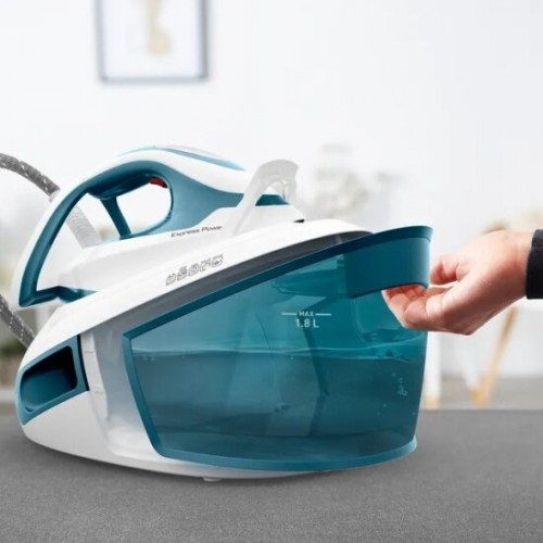 Парогенератор Tefal Express Vision SV8111E0 (белый/синий) 3