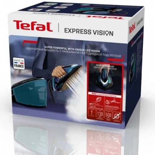 Парогенератор Tefal Express Vision SV8111E0 (белый/синий) 4