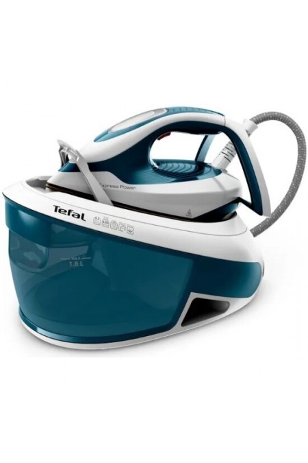 Парогенератор Tefal Express Vision SV8111E0 (белый/синий) 2