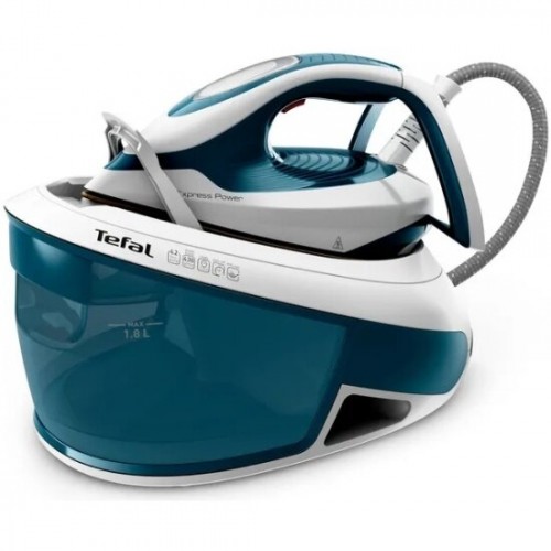 Парогенератор Tefal Express Vision SV8111E0 (белый/синий) 5