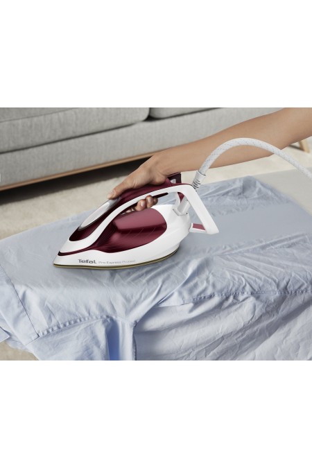 Парогенератор Tefal Pro Express Protect GV9220E0 (белый/красный) 7