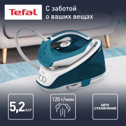 Парогенератор Tefal SV6115E0 (белый/бирюзовый)