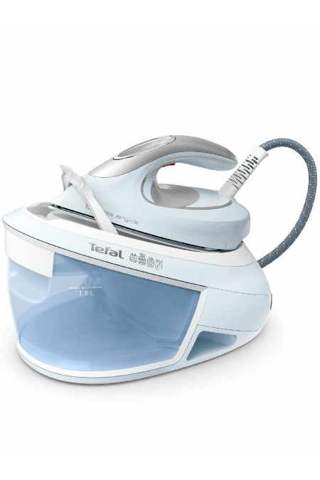 Парогенератор Tefal SV8028E0 (белый/голубой) 