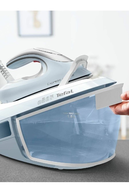 Парогенератор Tefal SV8028E0 (белый/голубой) 4