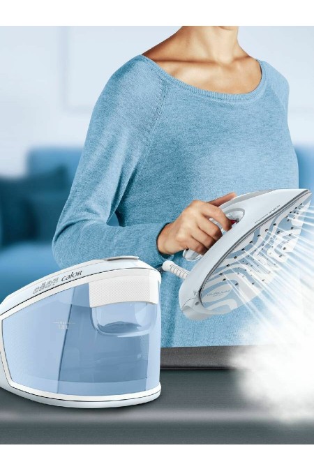 Парогенератор Tefal SV8028E0 (белый/голубой) 6