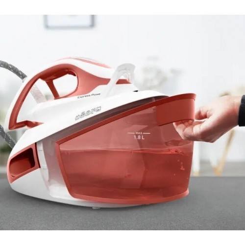 Парогенератор Tefal SV8110E0 (белый/терракотовый) 