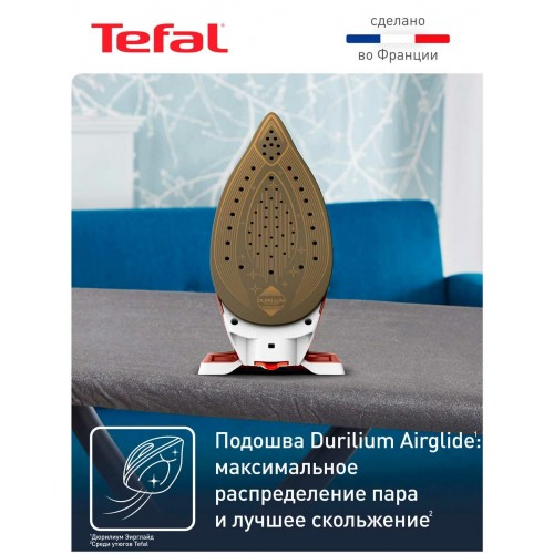 Парогенератор Tefal SV8110E0 (белый/терракотовый) 7