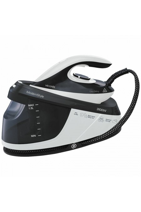 Парогенератор Viconte VC-4322 (белый/черный) 