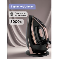Парогенератор Zigmund Shtain ZST-762 (черный/золотистый)