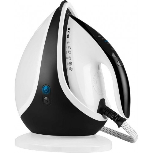 Паровая станция Vitek VT-2431 (белый/черный) 