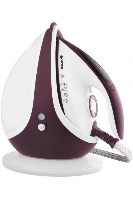 Парогенератор Vitek VT-2432 (белый/фиолетовый) 