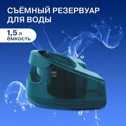 Парогенератор Vitek VT-2830 (белый/зеленый) 4