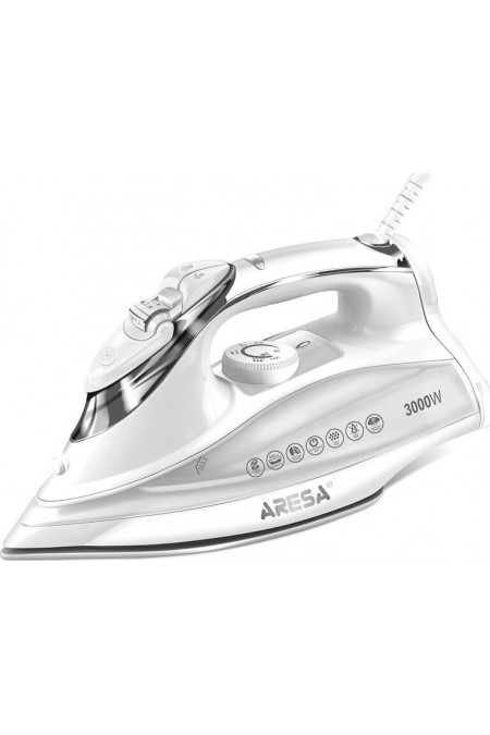 Утюг Aresa AR-3116 (белый/серый) 1