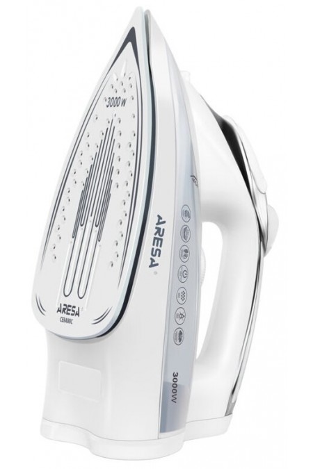Утюг Aresa AR-3116 (белый/серый) 2