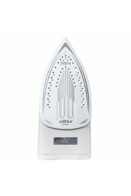 Утюг Aresa AR-3116 (белый/серый) 3