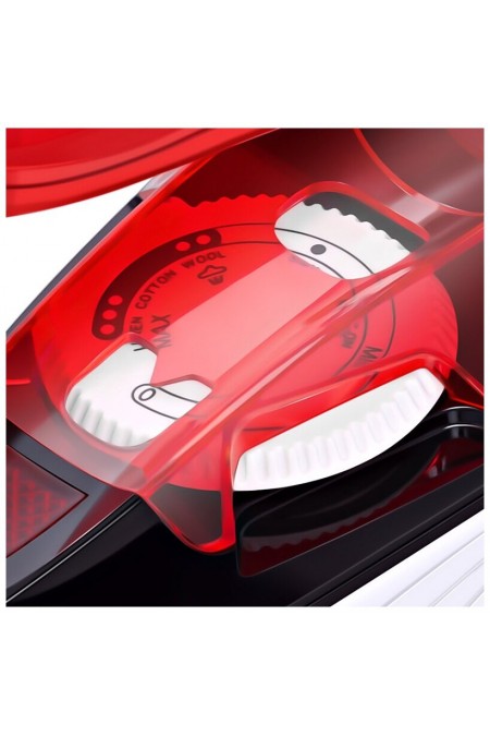 Утюг Aresa AR-3119 (черный/красный) 2