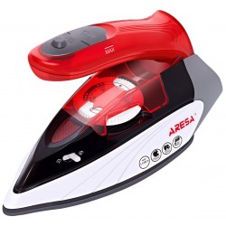 Утюг Aresa AR-3119 (черный/красный)