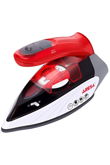 Утюг Aresa AR-3119 (черный/красный) 