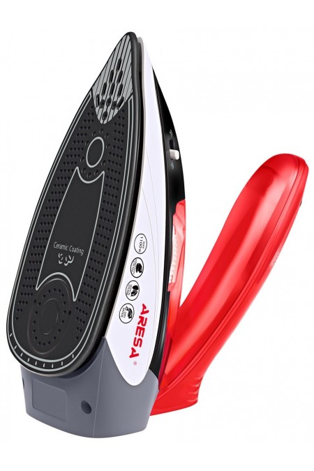 Утюг Aresa AR-3119 (черный/красный) 4