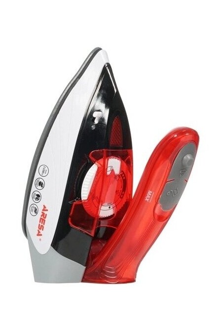 Утюг Aresa AR-3119 (черный/красный) 5