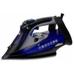 Утюг Aresa AR-3120 (черный/синий)