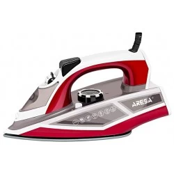 Утюг Aresa AR-3122 (белый/красный)