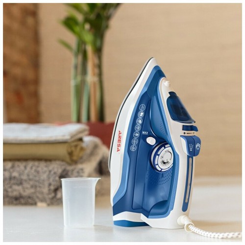 Утюг Aresa AR-3125 (синий/белый) 2